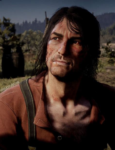 My plan is to get ripped: Red Deads John Marston has an。